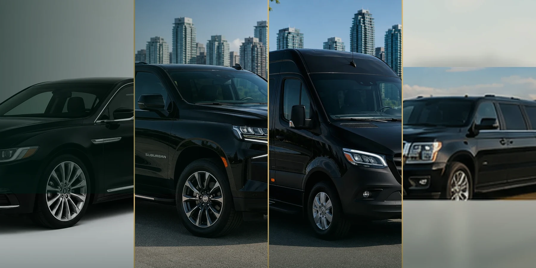 Fleet choices for White Rock airport transportation